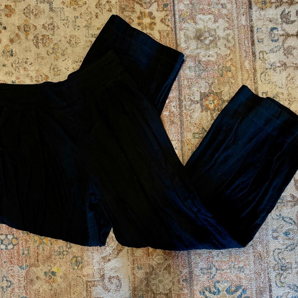 Abercrombie & Fitch Midnight Wide Leg Pants